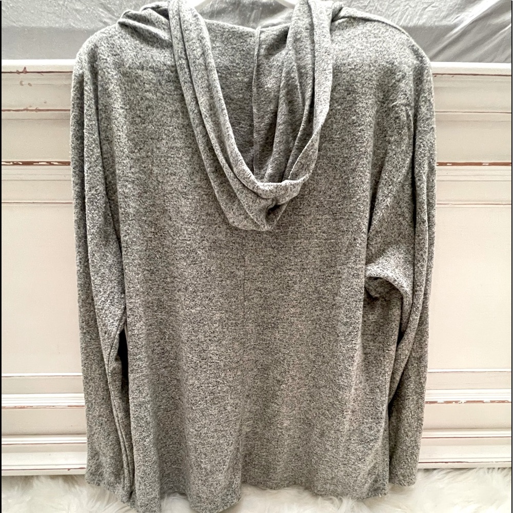 AEO Soft & Sexy Plush hooded cardigan